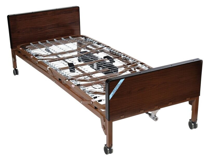 DELTA 36" ULTRALIGHT 1000, FULL ELECTRIC HOSPITAL BED