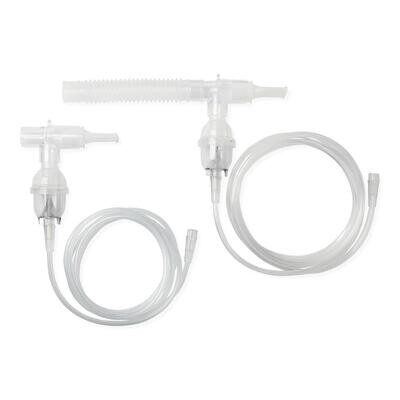 DISPOSABLE NEBULIZER KIT, T MOUTH PIECE