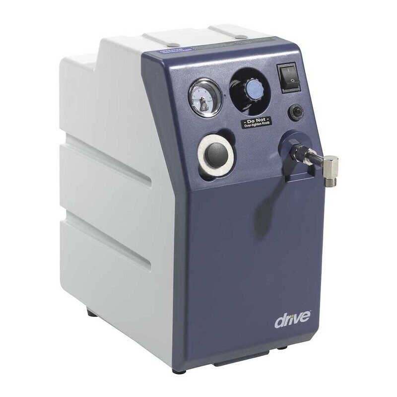 HEAVY DUTY 50 PSI HIGH VOLUME NEBULIZER COMPRESSOR