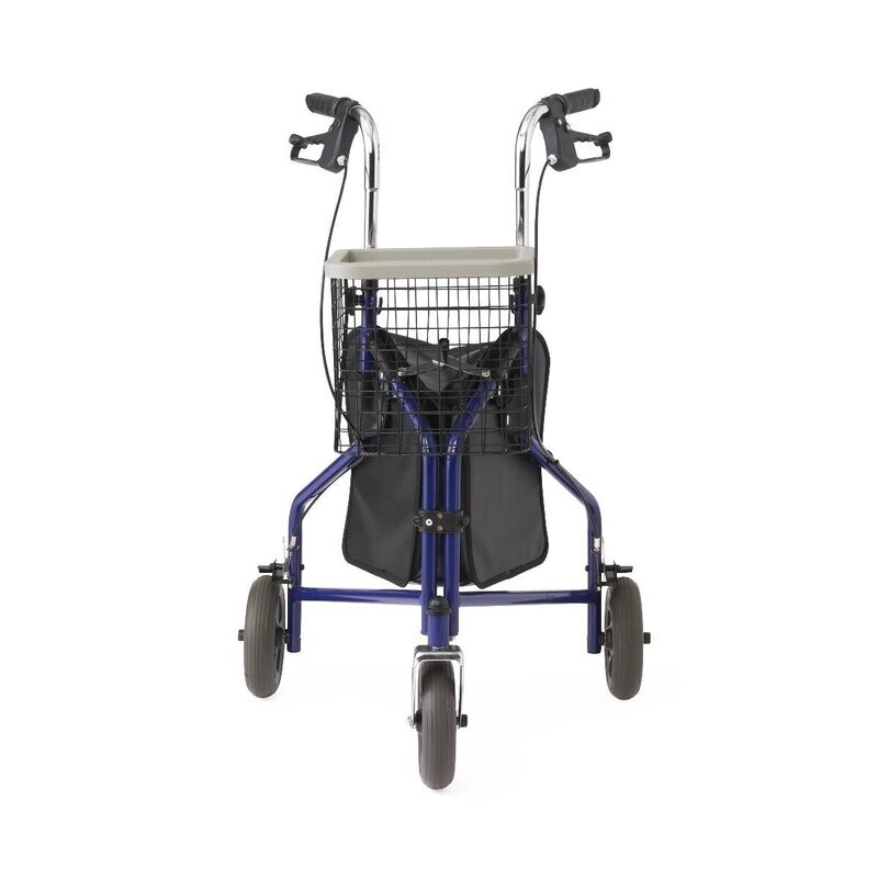 DELUXE 3-WHEEL ROLLATOR