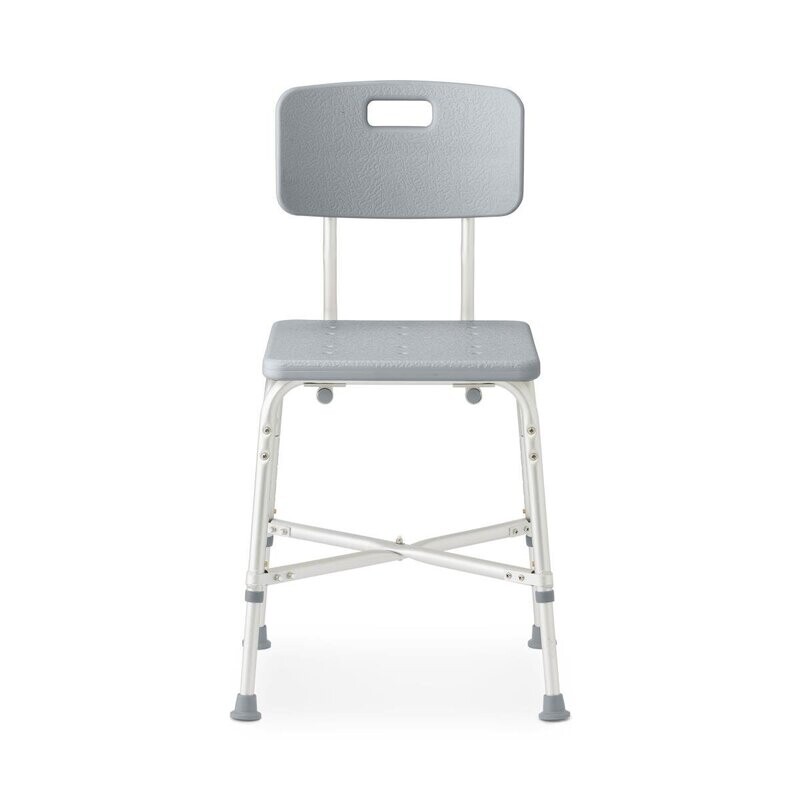 BARIATRIC SHOWER CHAIR W/ BACK, 550lbs