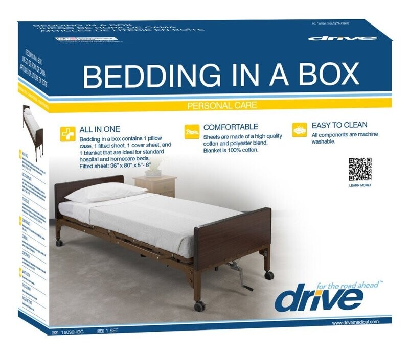 BEDDING IN A BOX
