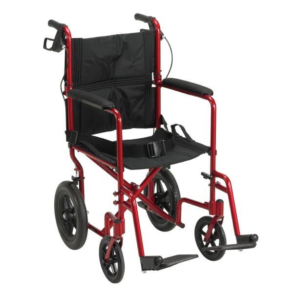 LIGHTWEIGHT DLX TRANSPORT CHAIR