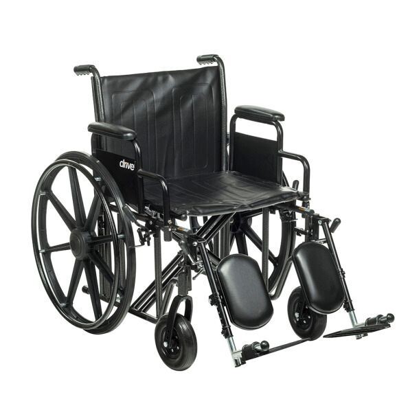 SENTRA EXTRA WIDE HEAVY DUTY WHEELCHAIR