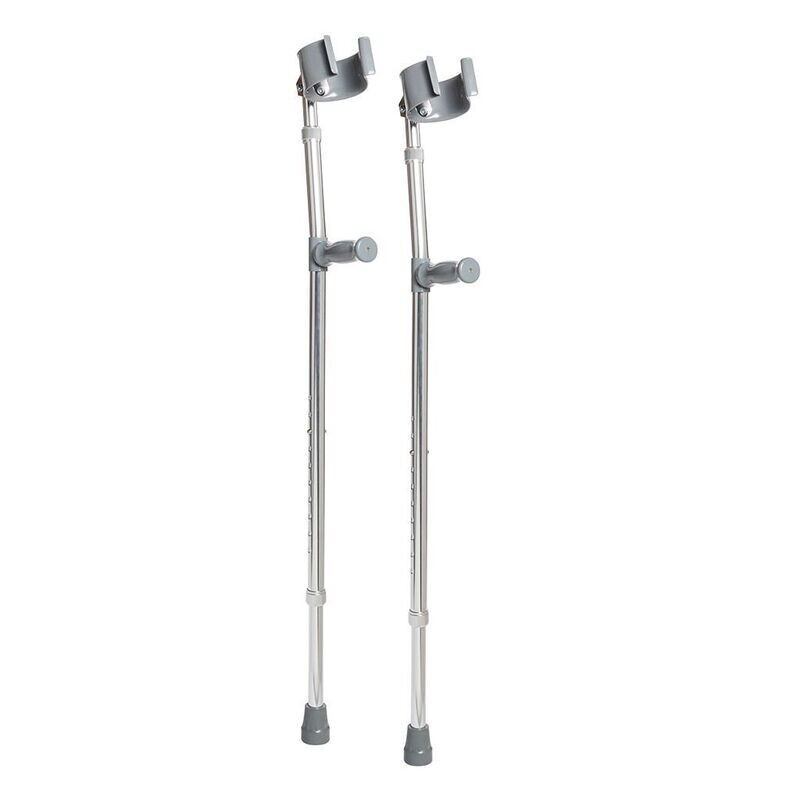 FOREARM CRUTCHES PAIR
