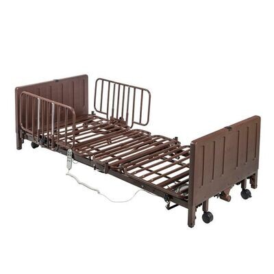 DELTA PRO 36" LOW FULL ELECTRIC HOSPITAL BED