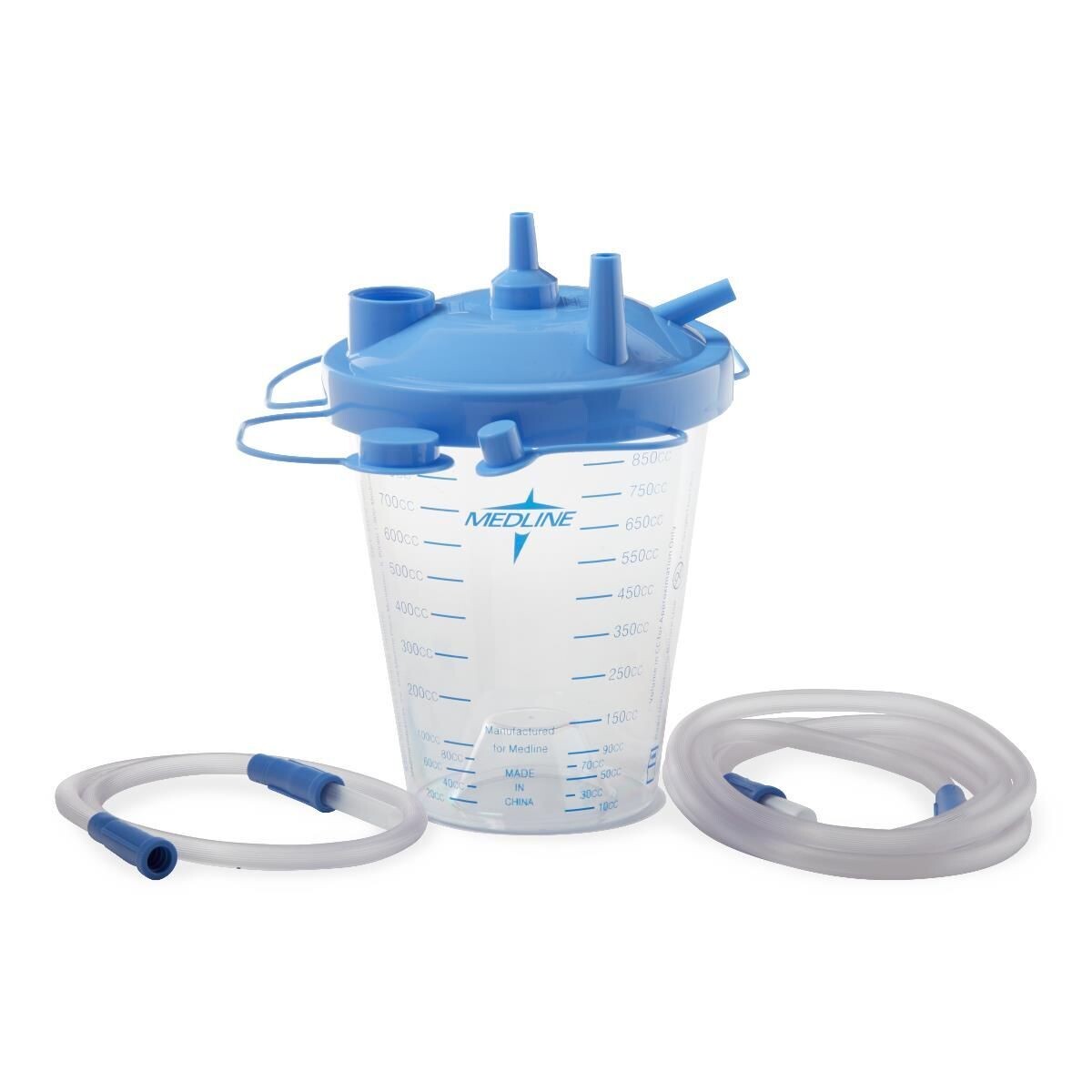 Suction Canister Kit with Filter Lid and Tubing, 850 cc