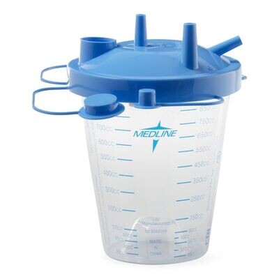 DISPOSABLE SUCTION CANISTER, 800cc