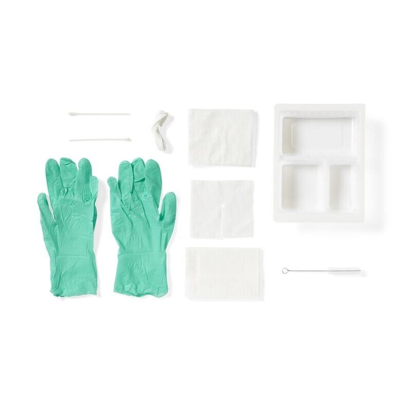 TRACH CLEAN AND CARE TRAY