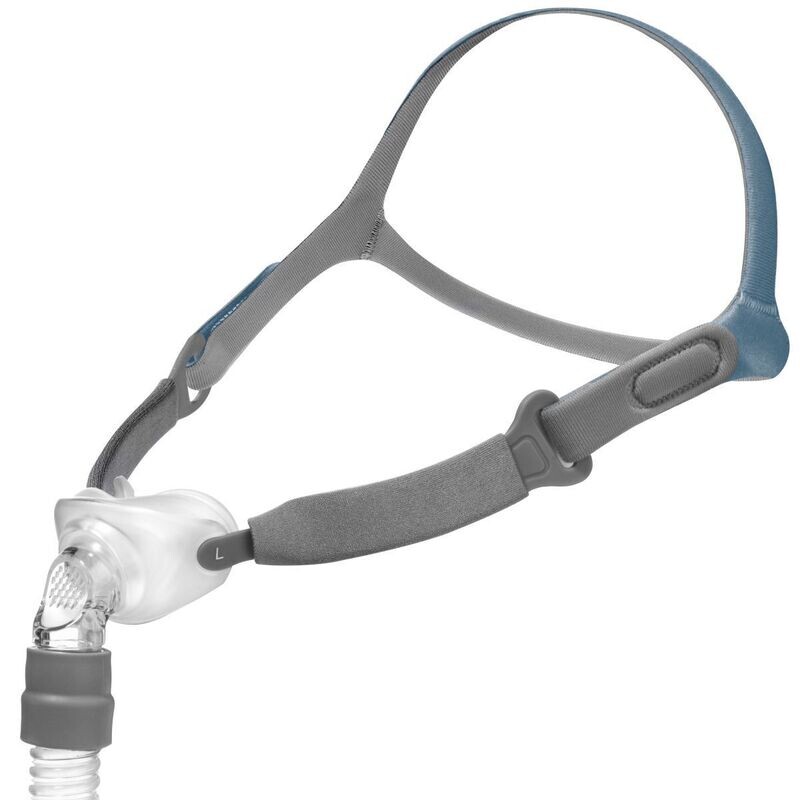 RIO II NASAL CUSHION MASK, FIT PACK
