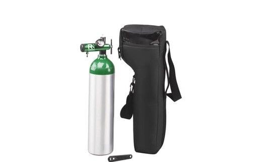 D TANK OXYGEN SETUP