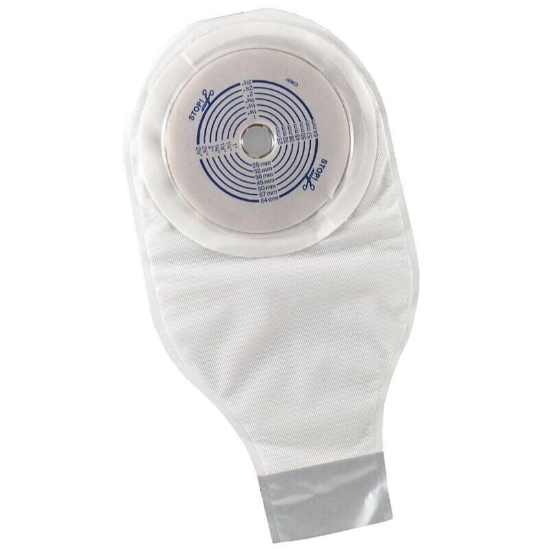 ActiveLife® One-Piece System, Trim To Fit, Flexible 19-64mm, Drainable, 30/BOX
