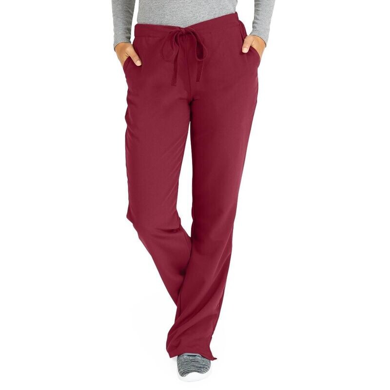 WOMEN'S STRETCH COOT-CUT SRUB PANTS
