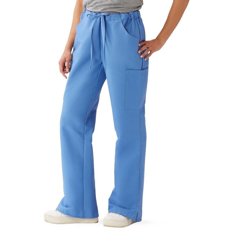 WOMEN'S MODERN FIT CARGO SCRUB PANTS
