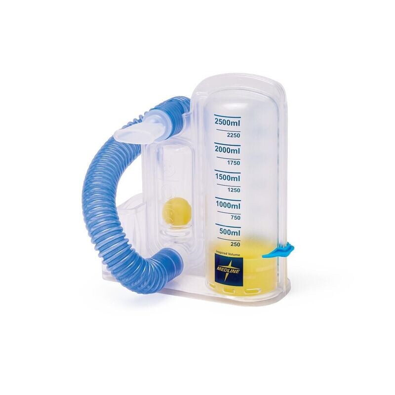 VOLUMETRIC INCENTIVE SPIROMETER, 2500ml
