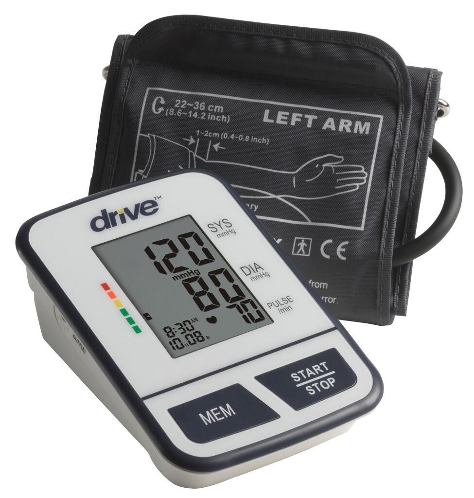 BLOOD PRESSURE MONITOR
