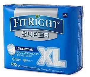 FITRIGHT SUPER UNDERWEAR, 20/BG
