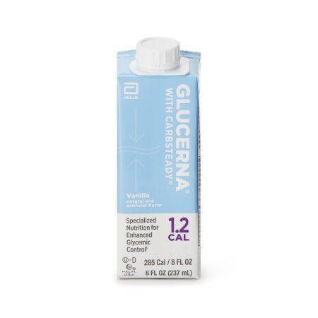 GLUCERNA 1.2, VANILLA, TETRA PACK, 24/CS