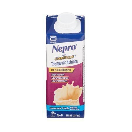 NEPRO, VANILLA, TETRA PACK,  24/CS