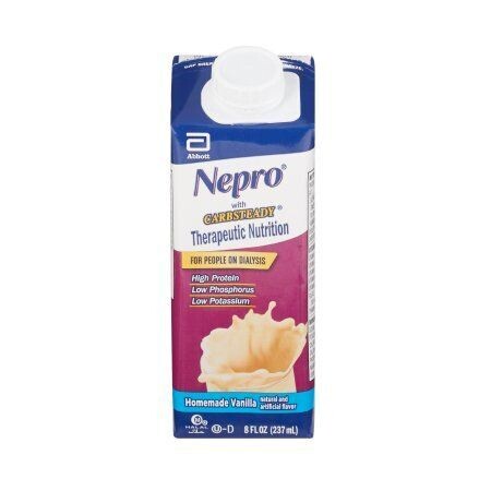 NEPRO, VANILLA, TETRA PACK, 24/CS