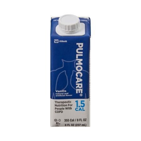 PULMOCARE, VANILLA, TETRA PACK, 24/CS