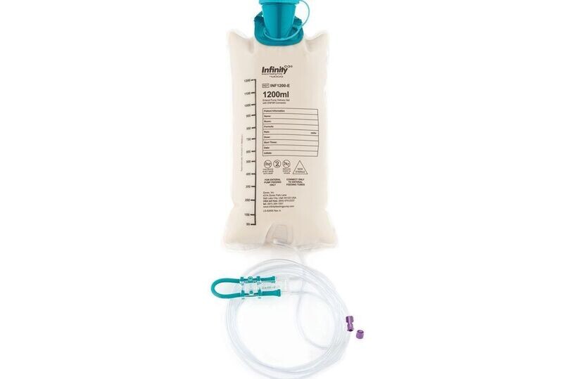INFINITY FEEDING BAG, 1200ml, 30/CS