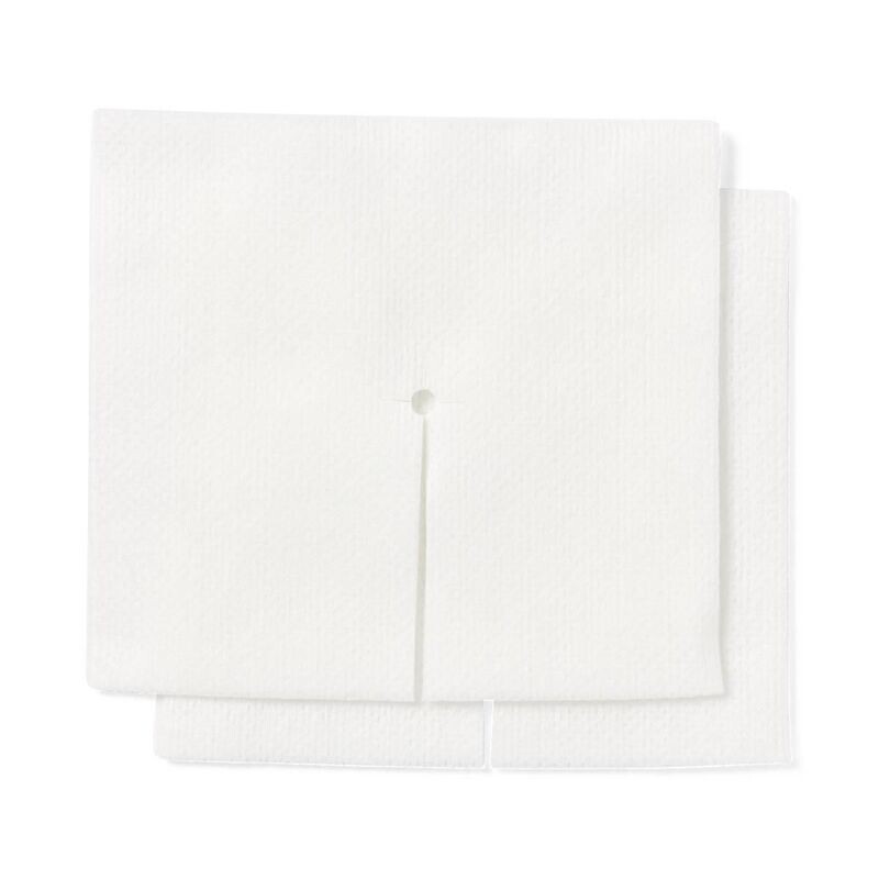STERILE NONWOVEN STERILE GAUZE  DRAIN SPONGE, 4" X4" , 50/BOX