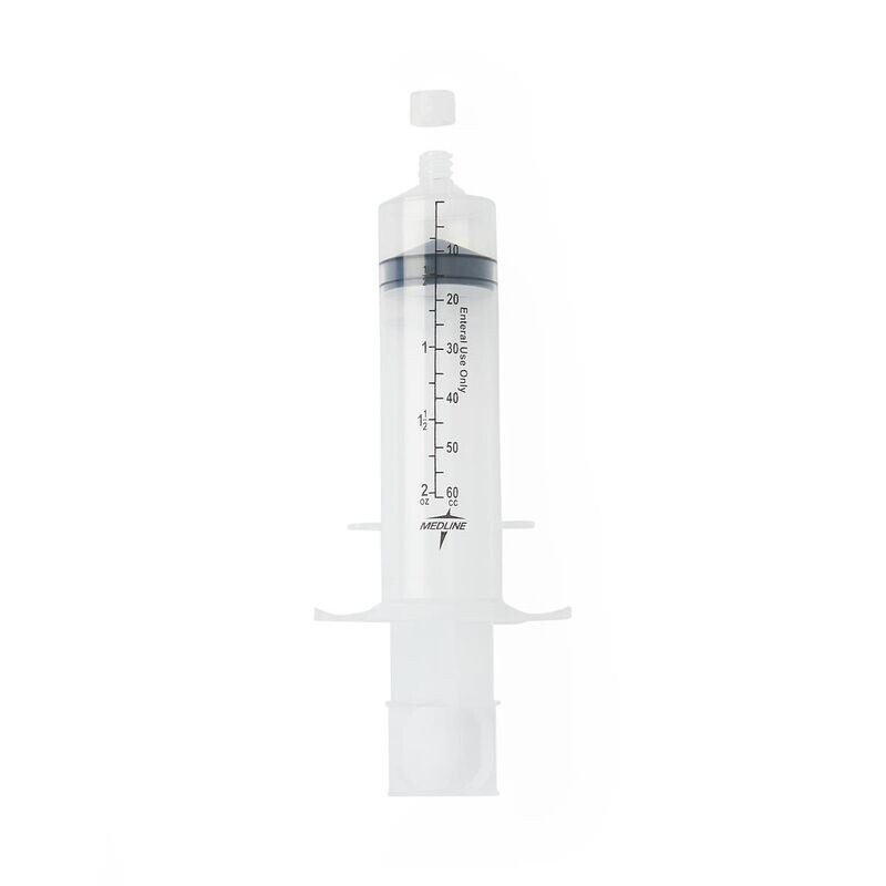 ENFIT FEEDING SYRINGE, 60ml,