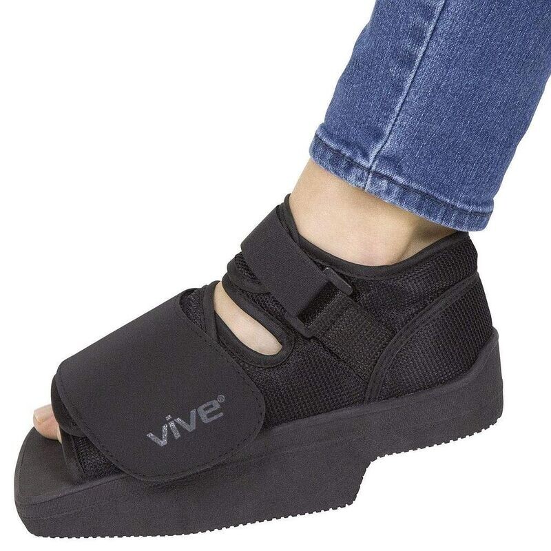 HEEL WEDGE POST OP SHOES