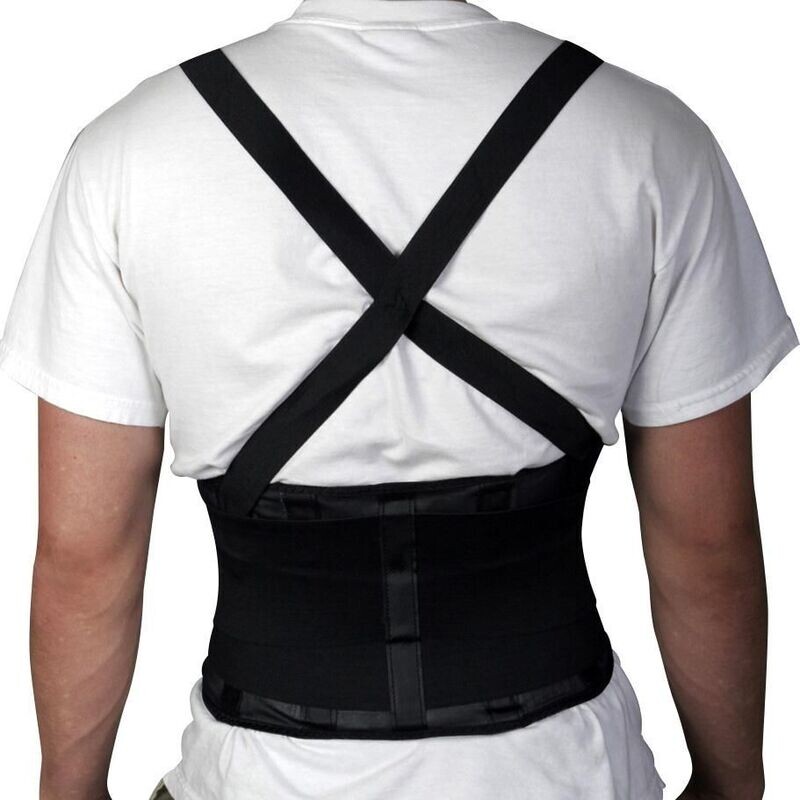 BACK SUPPORT W/ SUSPENDERS