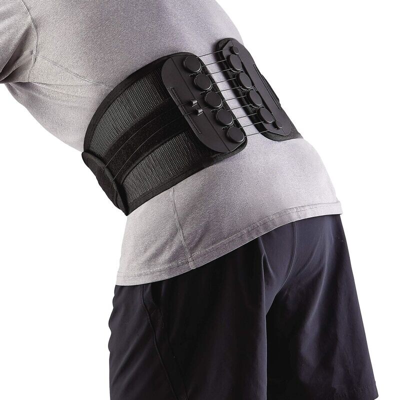 LOW FRICTION PULLEY BACK SUPPORT