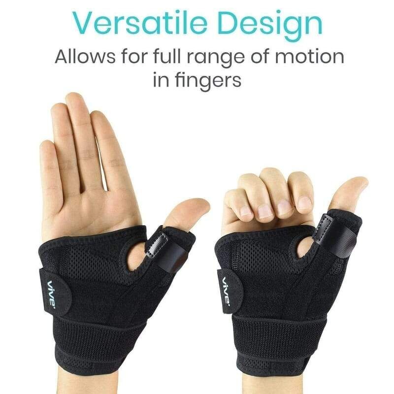 THUMB BRACE, BLACK