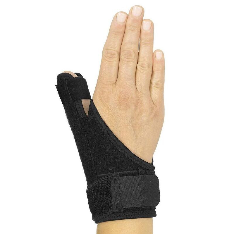 THUMB STABILIZER SPLINT, BLACK