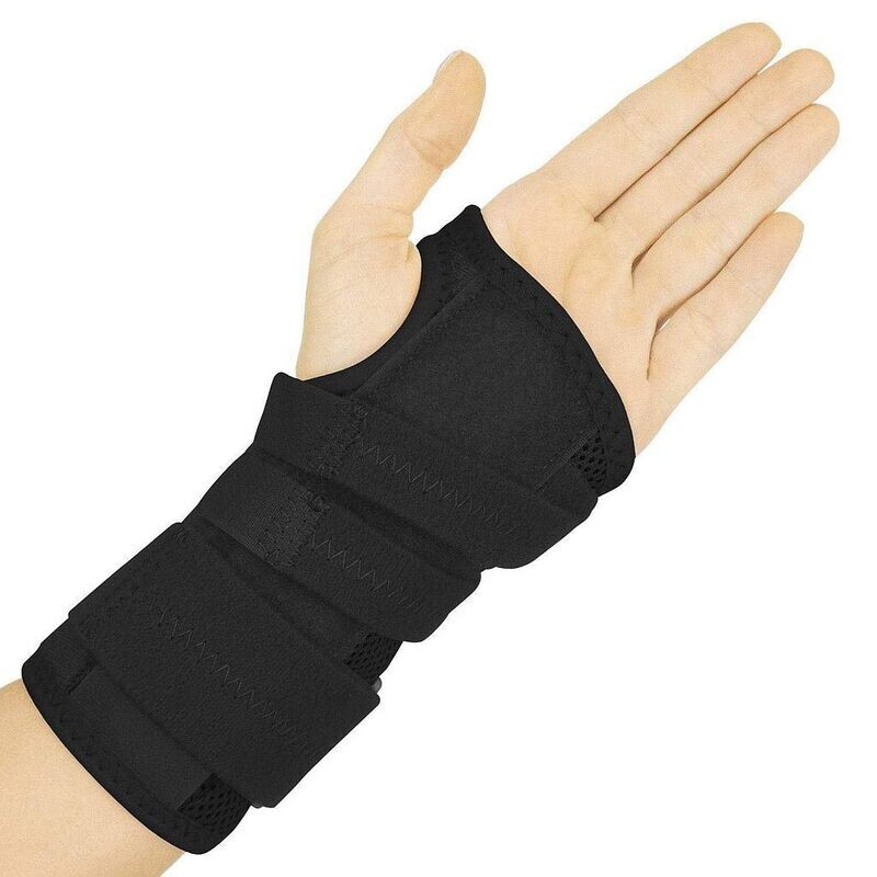 REVERSIBLE WRIST BRACE