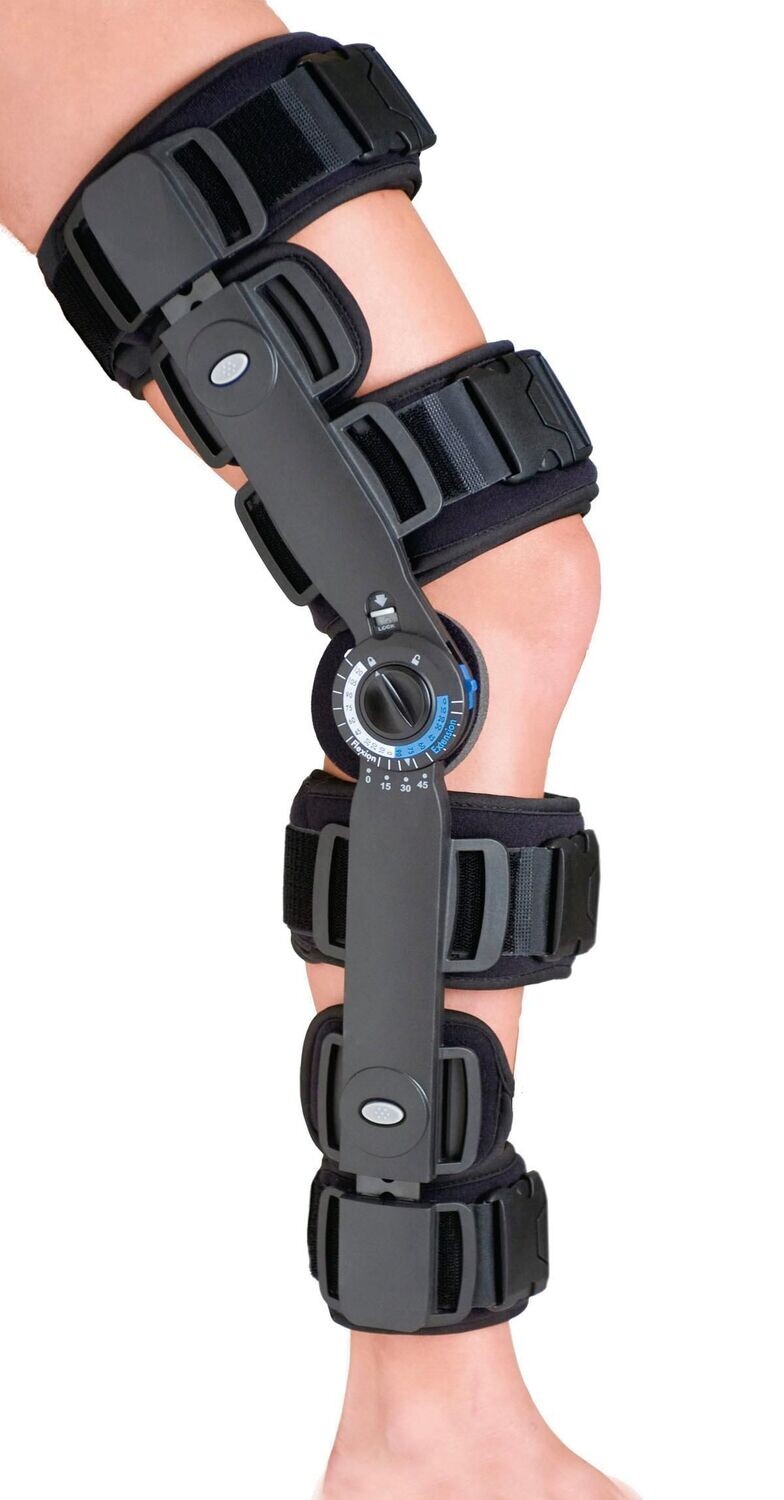 POST-OP KNEE BRACE