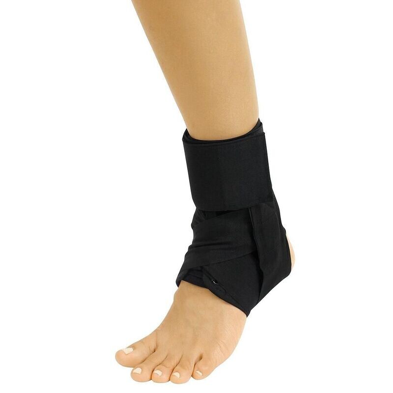 LACED ANKLE BRACE