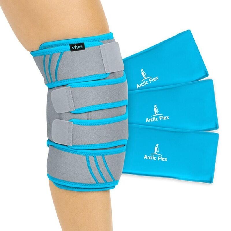 KNEE ICE WRAP, 2.0