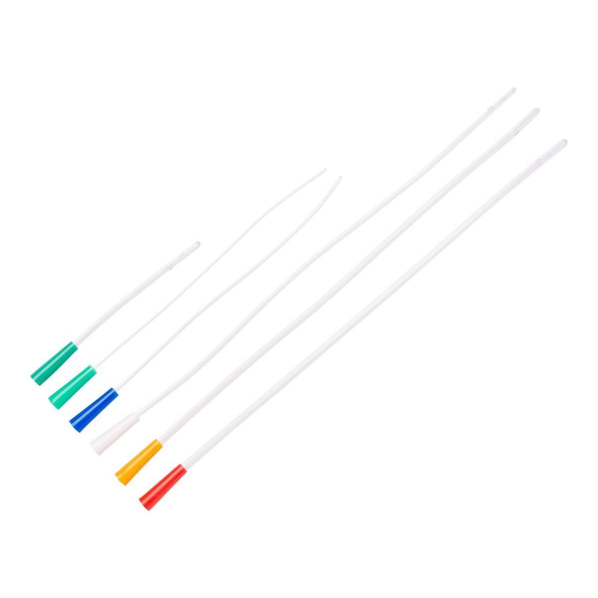 CLEAR VINYL INTERMITTENT CATHETER, 30/CS