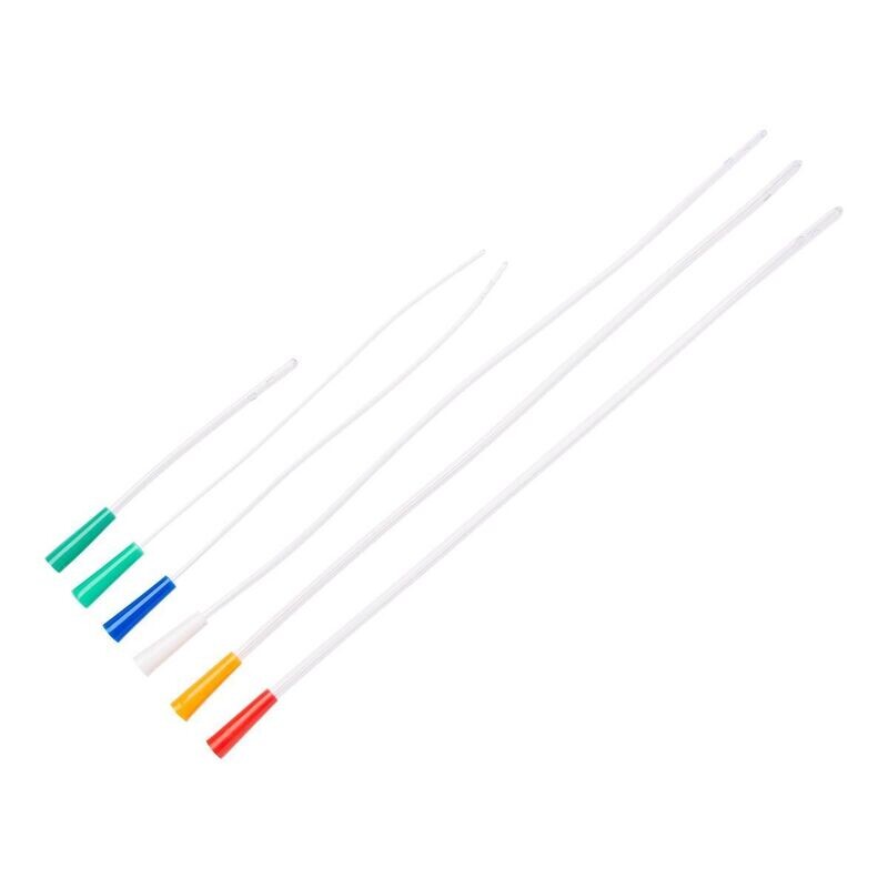 CLEAR VINYL INTERMITTENT CATHETER, 30/CS