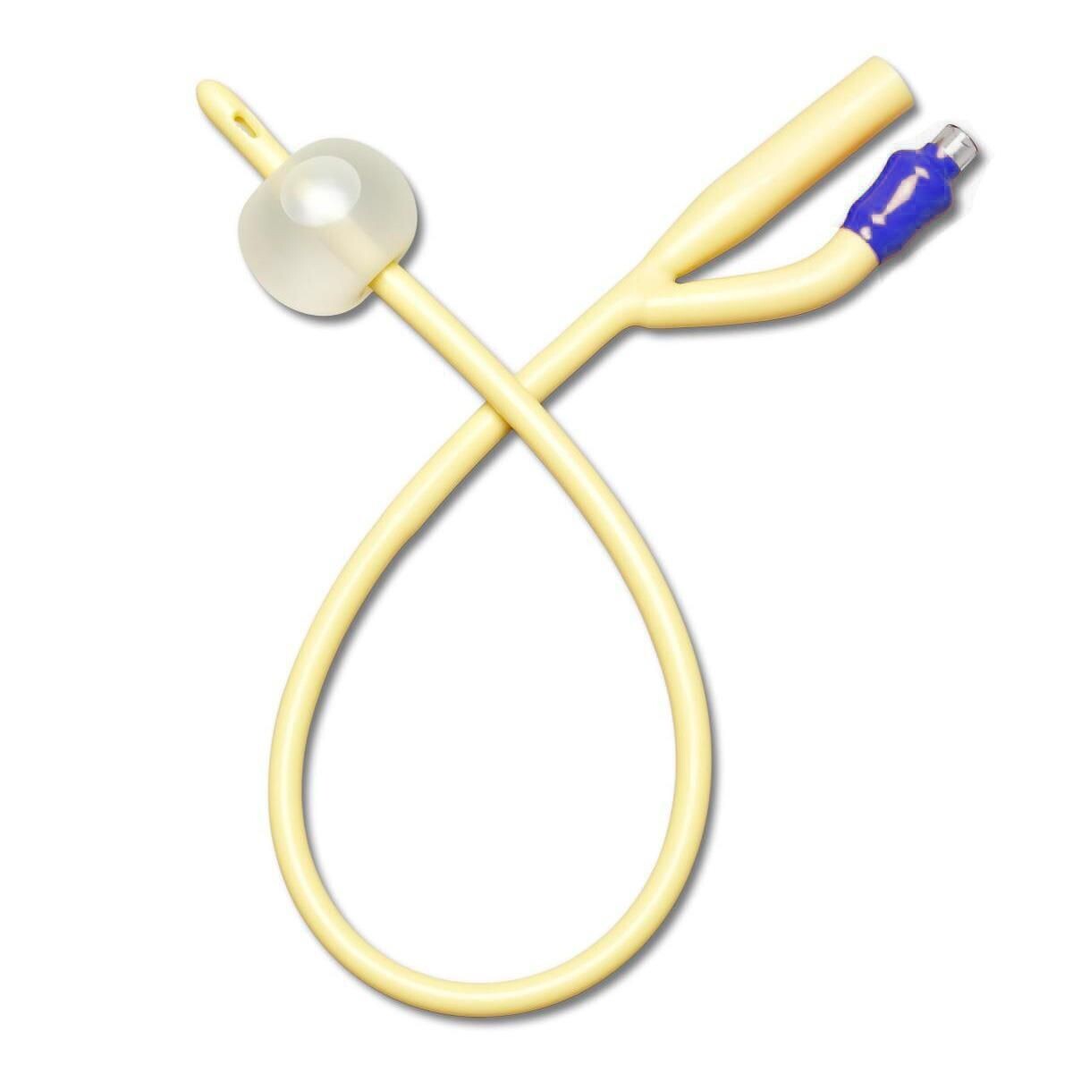 FOLEY CATHETER, LATEX, 2-WAY
