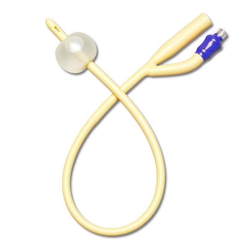 FOLEY CATHETER, LATEX, 2-WAY
