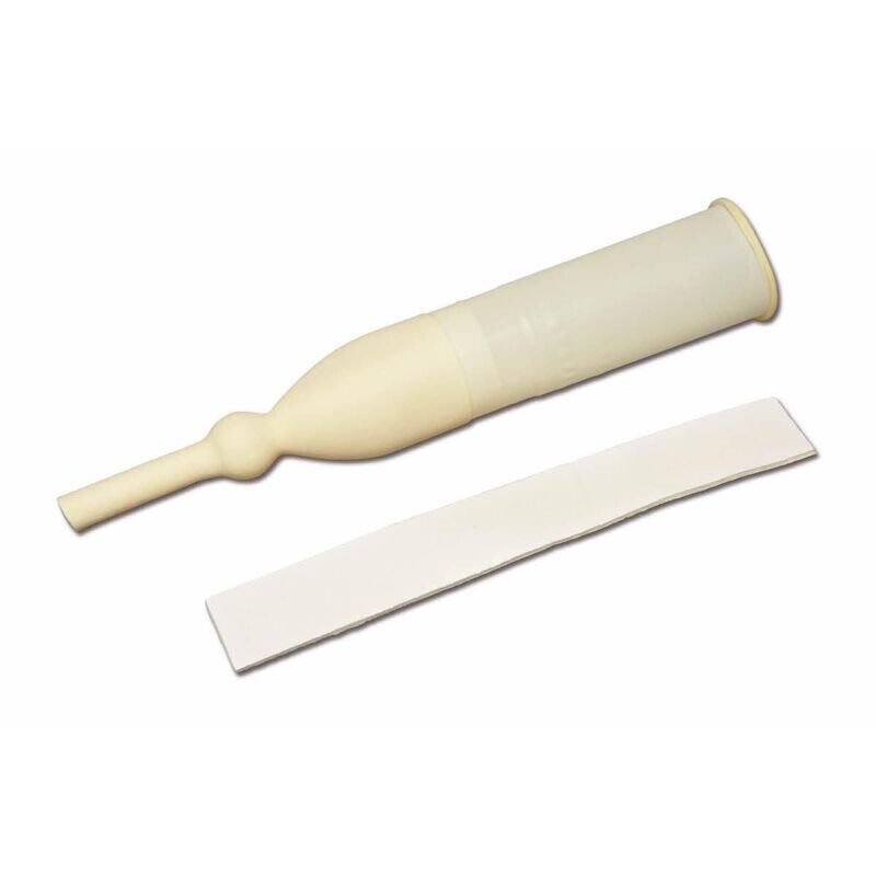 MALE EXTERNAL CATHETERS, 25/BOX