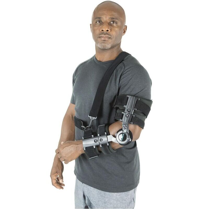 ROM ELBOW BRACE