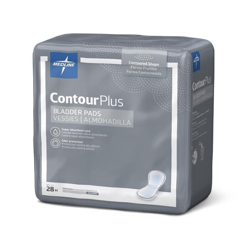 CONTOUR BLADDER PADS,ULTIMATE, 28/BG