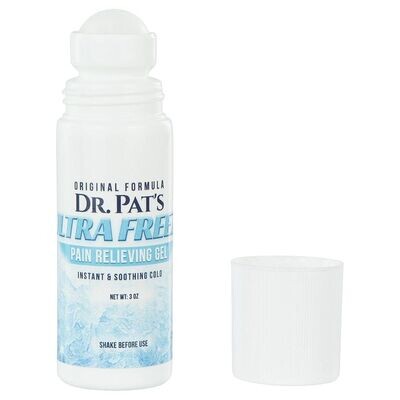 DR PATS ULTRA FREEZE, ROLL ON, 3oz