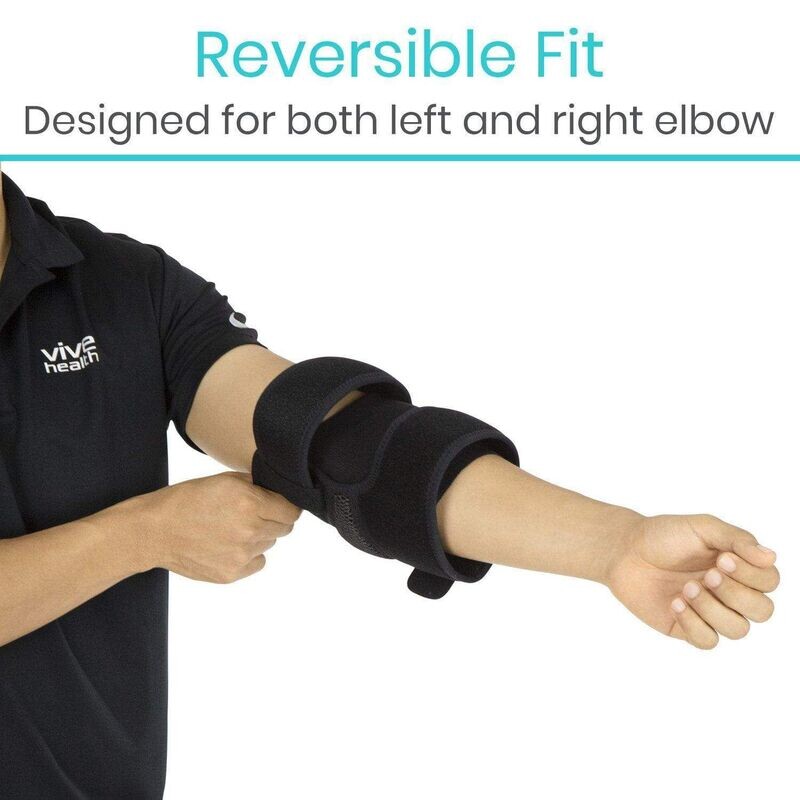 ELBOW BRACE, BLACK
