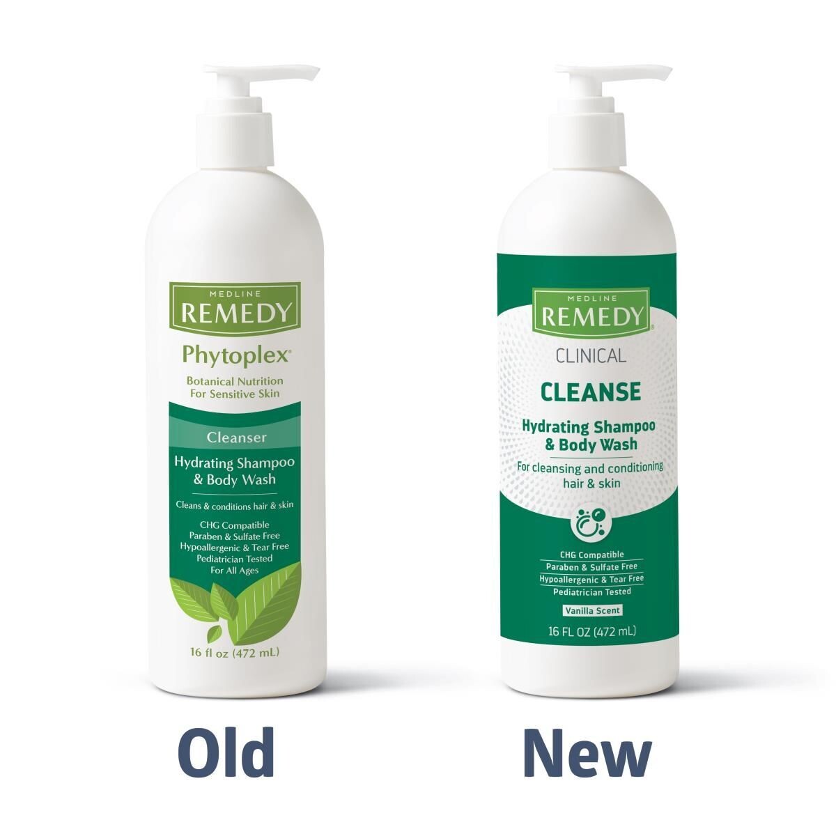 HYDRATING SHAMPOO & BODY WASH CLEANSER, 16 fl oz