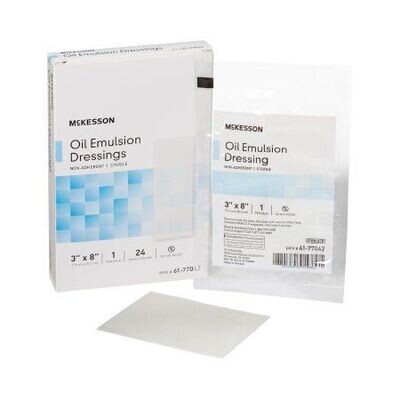 OIL EMULSION DRESSING