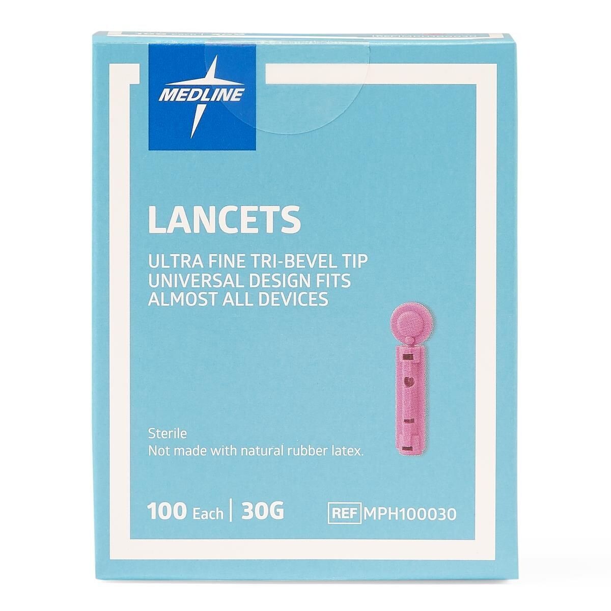 LANCETS, 100/BOX