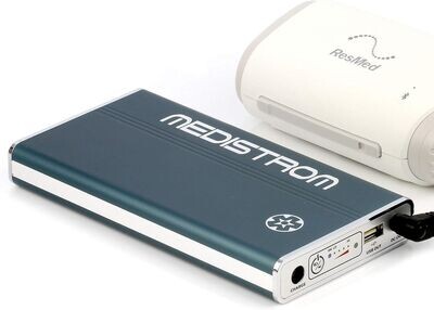 MEDISTROM PILOT-24, CPAP BACK UP BATTERY